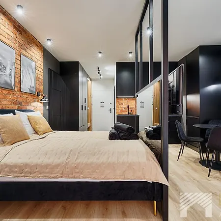 Fuzja Loft Dream By Lookap Apartament Łódź