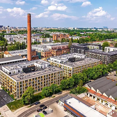 Apartament Fuzja Loft Dream By Lookap Łódź
