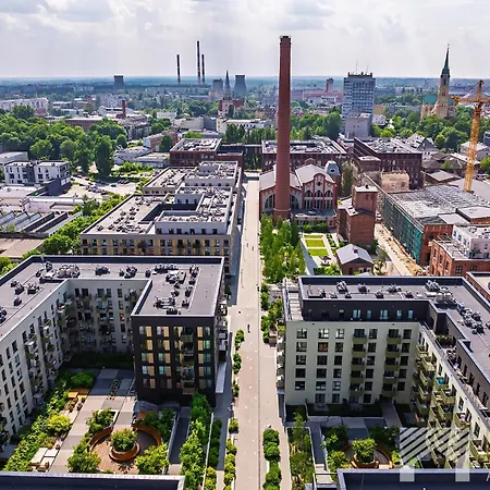 Fuzja Loft Dream By Lookap Apartament Łódź