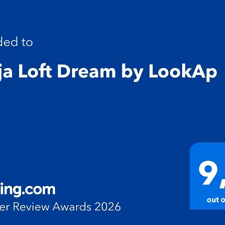Daire Fuzja Loft Dream By Lookap