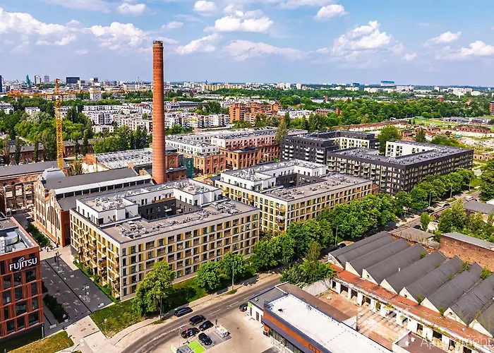 Apartamento Fuzja Loft Dream By Lookap Łódź