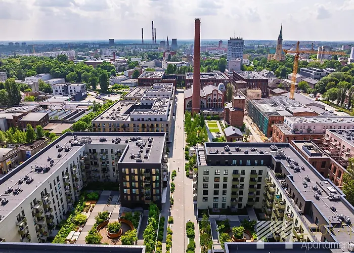 Fuzja Loft Dream By Lookap Apartamento Łódź